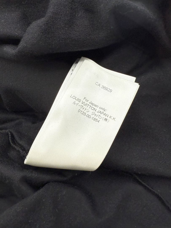 Louis Vuitton Men’s Ombré Jewel Logo Short-Sleeve T-Shirt –Size Small-Pristine New Condition