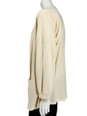 Shamask Ivory Cashmere Twin Set – Size 1