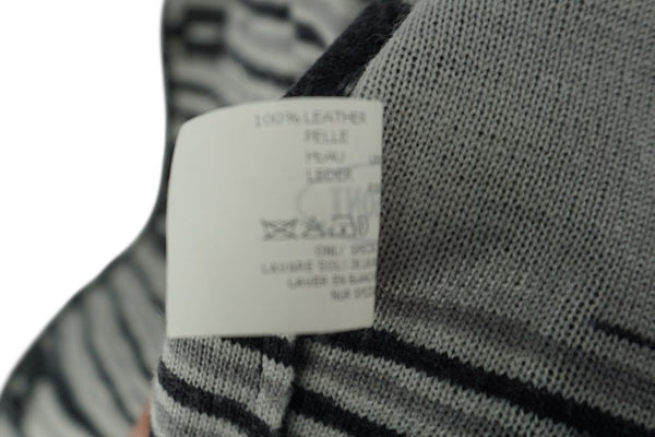 Missoni Black Patent Leather Trench Coat – Size 46