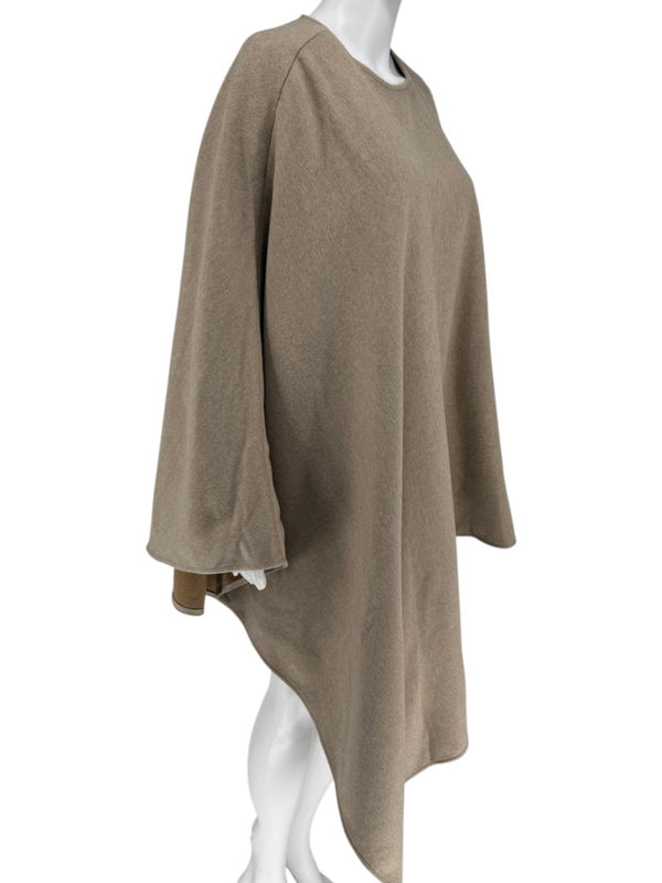 Max Mara 100% Cashmere Cape in Camel - O/S