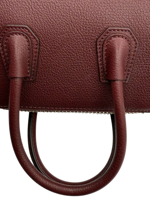 Givenchy  Sugar Goatskin Mini Antigona Aubergine