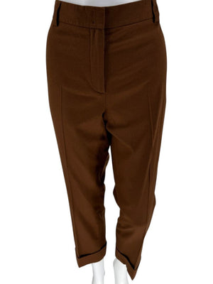 A-K-R-I-S- Camel Wool-Cashmere Blazer & Tapered Pant Suit – Size 10