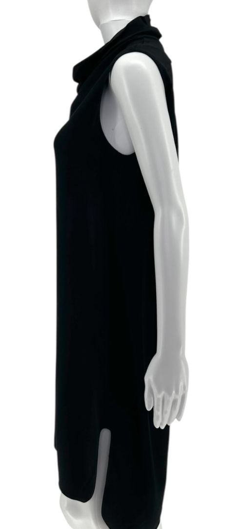 The Row Black Sleeveless Cowl Neck Dress – Size S