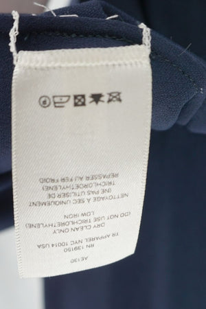 The Row Navy Cap-Sleeve Top & Pull-On Pant Set – Size Small