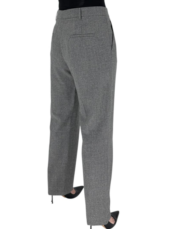 Gabriela Hearst Charcoal 100% Wool Pantsuit – Size 44