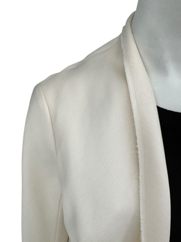 The Row Ivory Long Duster Jacket – Size 8