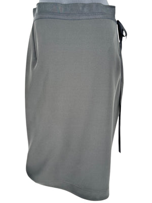 Atelier Unttld (now Mance) Black Wrap Skirt – Size 12