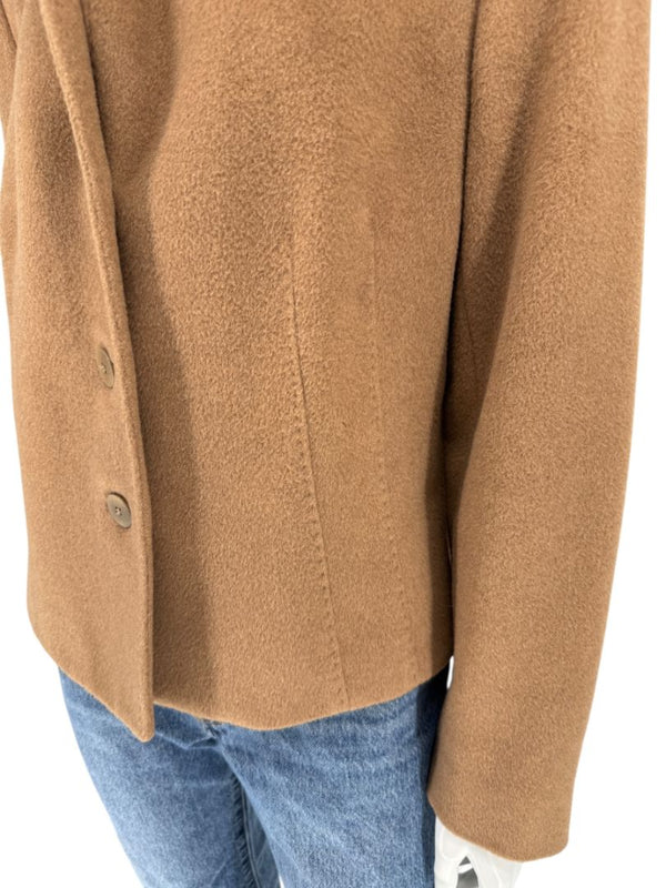Lafayette 148 New York Camel Hair Jacket – Size 12