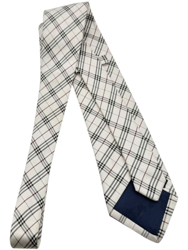 Burberry London Checked Silk Neck Tie
