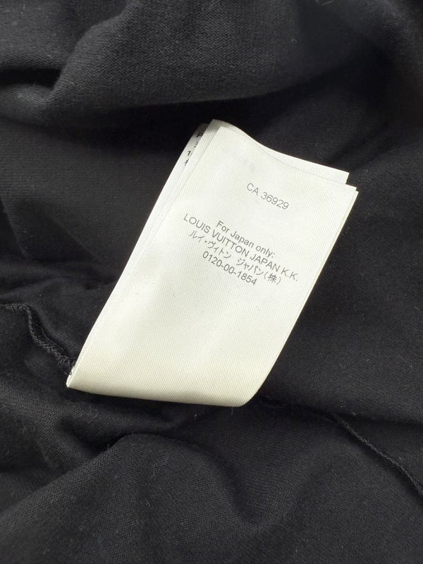 Louis Vuitton Men’s Ombré Jewel Logo Short-Sleeve T-Shirt –Size Small-Pristine New Condition