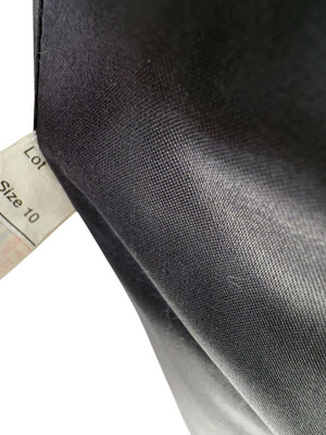 Jacobson’s Vintage Alpaca Swing Coat with Mink Fur Trim – Size 10