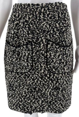 Chanel Fall 1994 Boucle Skirt Suit - Size 40