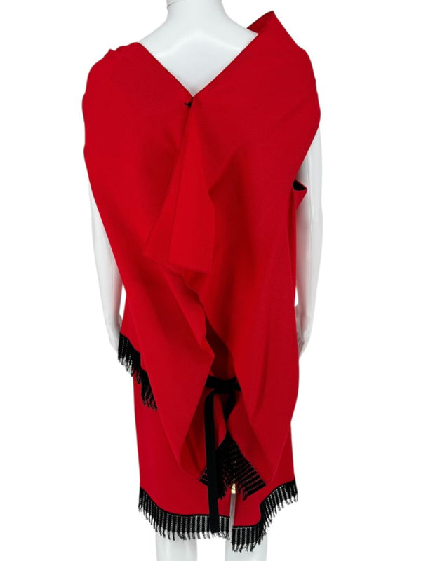 Roland Mouret x Saks Fifth Avenue Limited Edition Draped Top & Skirt Set - L