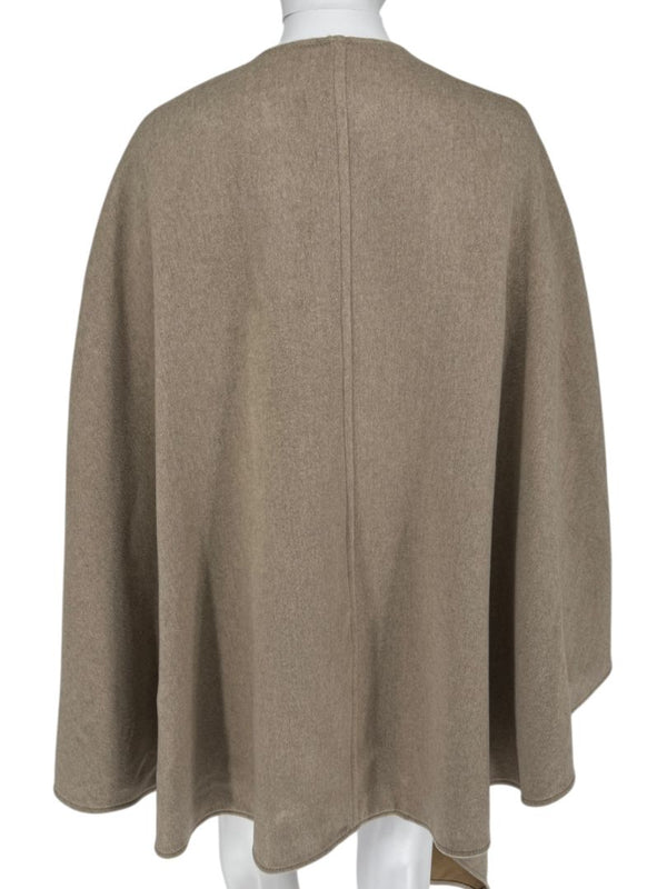 Max Mara 100% Cashmere Cape in Camel - O/S