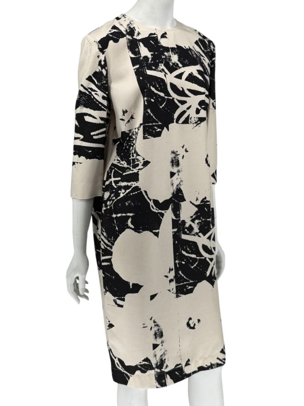Calvin Klein 205W39NYC x Andy Warhol Graphic Shift Dress – Size US 8