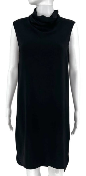 The Row Black Sleeveless Cowl Neck Dress – Size S