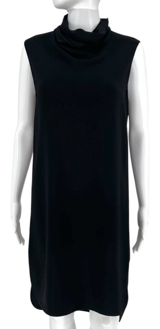 The Row Black Sleeveless Cowl Neck Dress – Size S