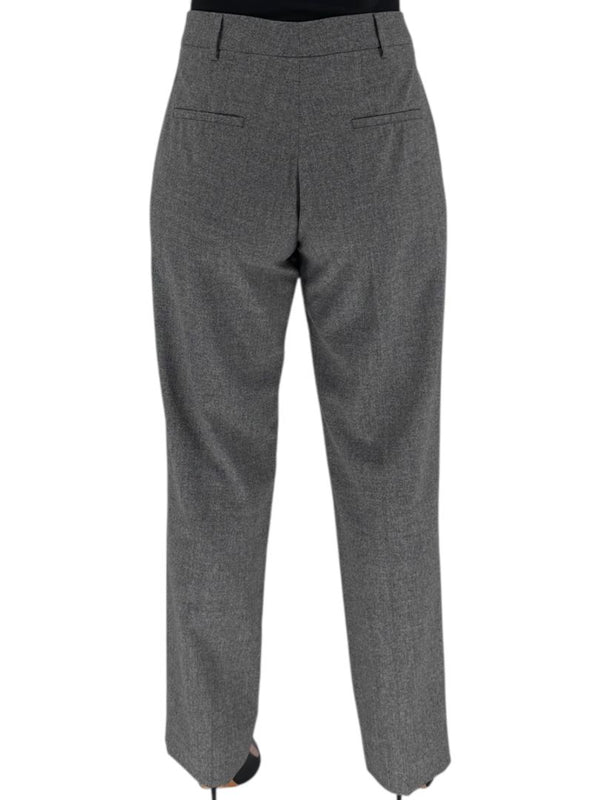 Gabriela Hearst Charcoal 100% Wool Pantsuit – Size 44