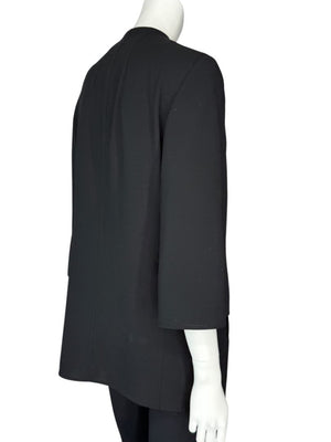 Akris Black Wool “Salsa” Jacket – Size 8- NEW