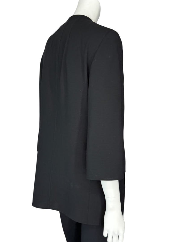 Akris Black Wool “Salsa” Jacket – Size 8- NEW