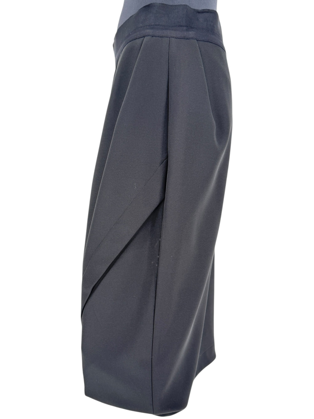 Atelier Unttld (now Mance) Black Wrap Skirt – Size 12