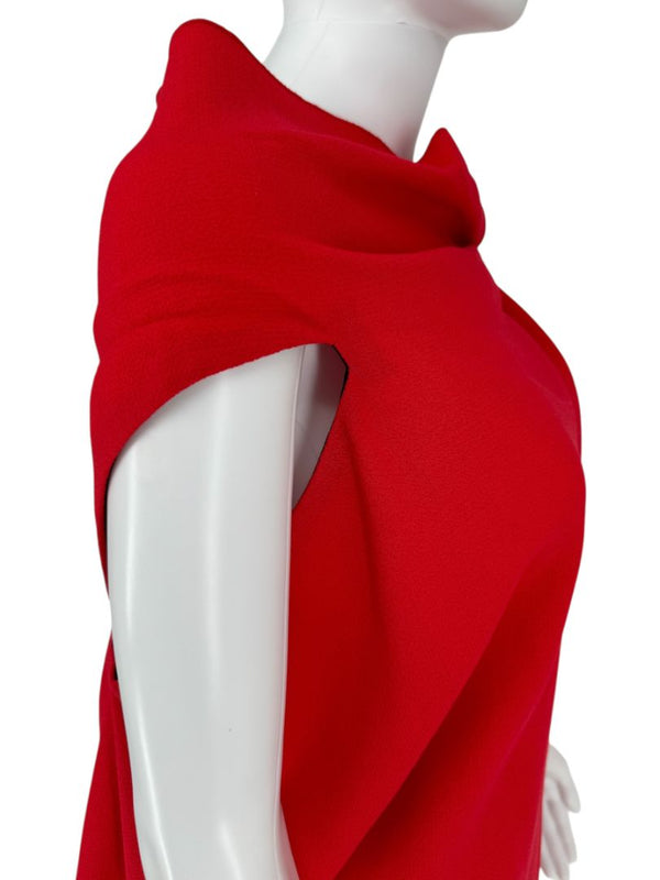 Roland Mouret x Saks Fifth Avenue Limited Edition Draped Top & Skirt Set - L