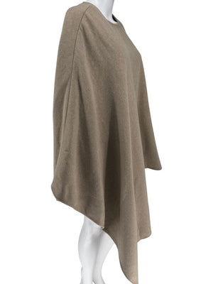Max Mara 100% Cashmere Cape in Camel - O/S