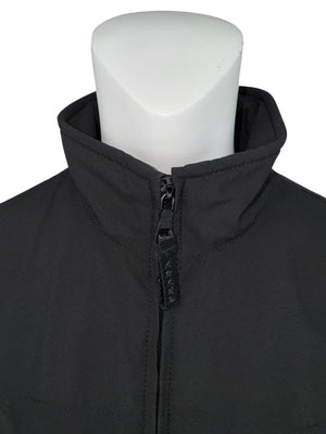 Prada Black Nylon Longline Technical Jacket – Size IT 44 (US 8)