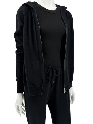 Loro Piana Black Baby Cashmere Lounge Set – Size 44 (Fits Like M/L)