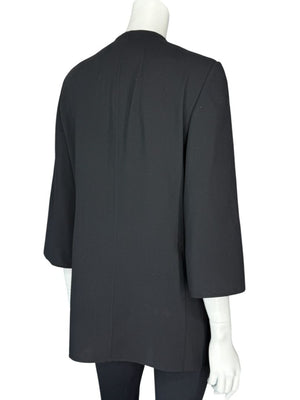 Akris Black Wool “Salsa” Jacket – Size 8- NEW