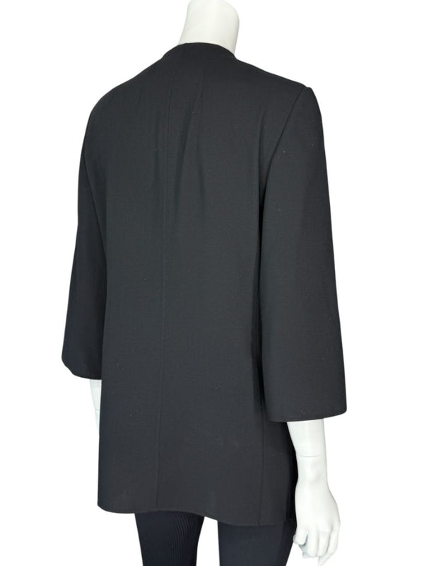 Akris Black Wool “Salsa” Jacket – Size 8- NEW