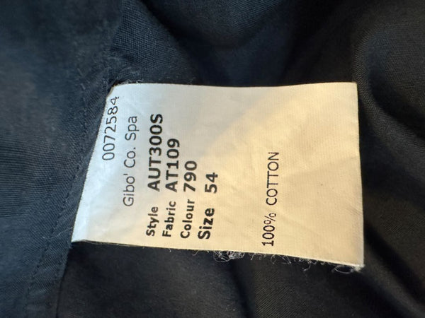 John Galliano Gazette Oversized Graphic Cotton Shirt – Size 54 (Men's)