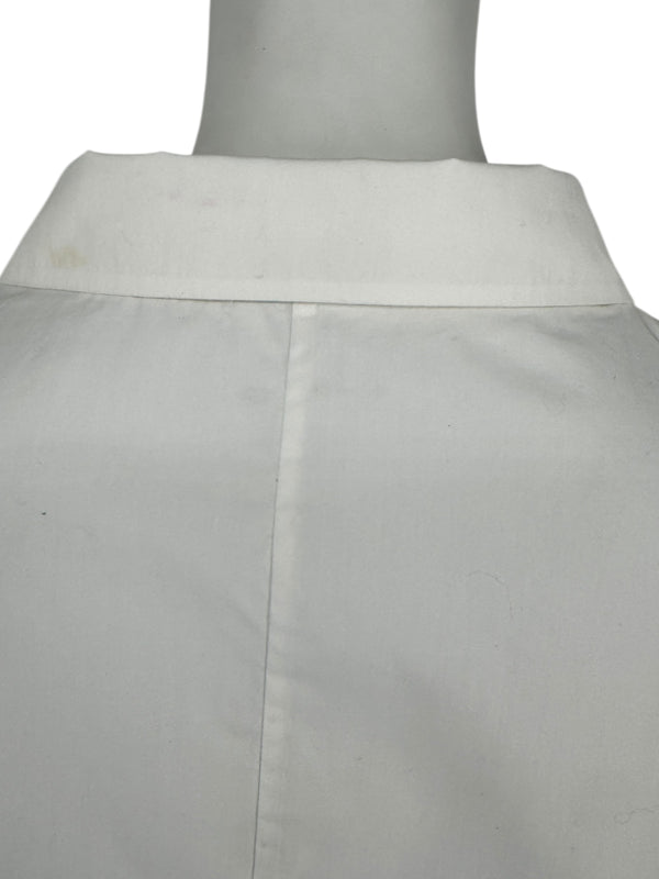 Jil Sander White Sculptural Front Shirt – Size IT 38