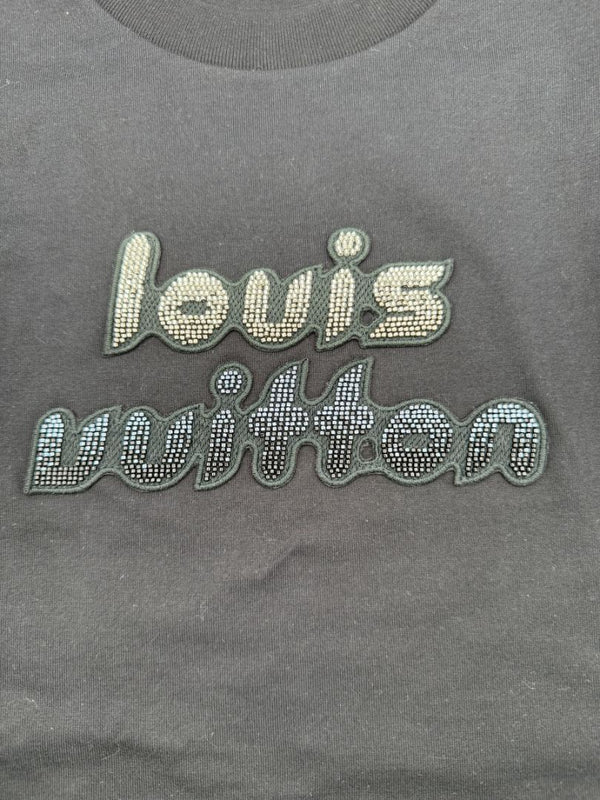 Louis Vuitton Men’s Ombré Jewel Logo Short-Sleeve T-Shirt –Size Small-Pristine New Condition