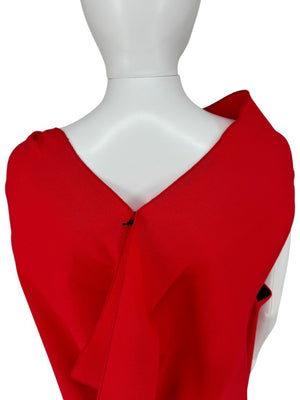 Roland Mouret x Saks Fifth Avenue Limited Edition Draped Top & Skirt Set - L