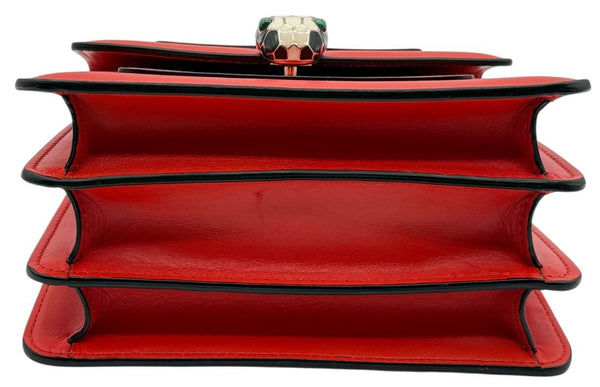 Bvlgari ‘Serpenti Forever’ Small Top Handle Bag