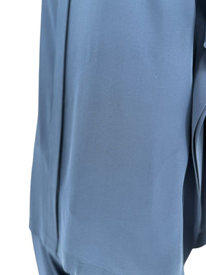 Loro Piana Blue Silk-Blend Lounge Set – Size 46