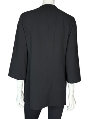 Akris Black Wool “Salsa” Jacket – Size 8- NEW
