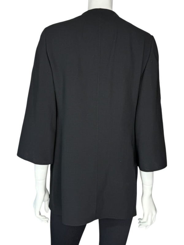 Akris Black Wool “Salsa” Jacket – Size 8- NEW