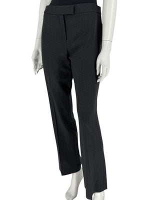 Pamella Roland Charcoal Grey Tailored Pantsuit – Large