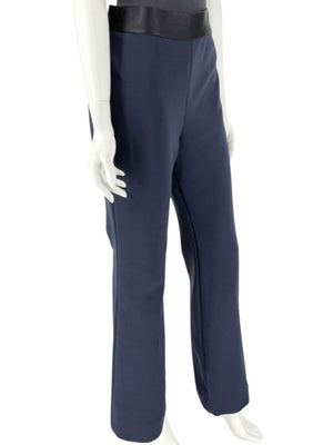 Pamella Roland Navy Pantsuit with Longline Jacket – Large