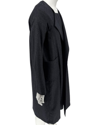 Pamella Roland Charcoal Grey 2-Piece Dress/Jacket Set – Large