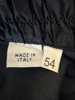 John Galliano Gazette Oversized Graphic Cotton Shirt – Size 54 (Men's)