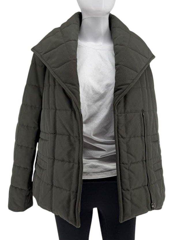 Chanel Quilted Down Jacket - Size 42
