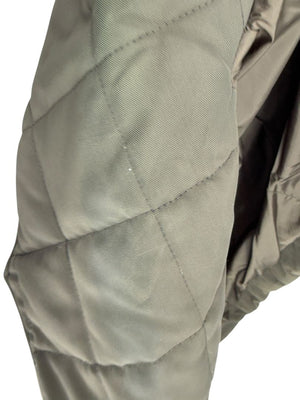 Chanel Quilted Down Jacket - Size 42