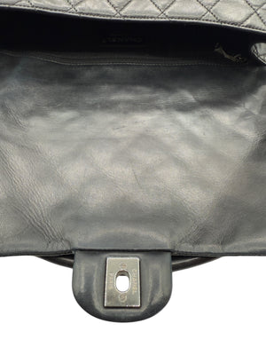 Chanel 2013 Black Hula Hoop Bag - Medium