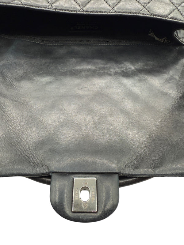 Chanel 2013 Black Hula Hoop Bag - Medium