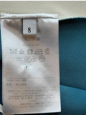 VALENTINO – Size 8 100% Silk – Made in Italy