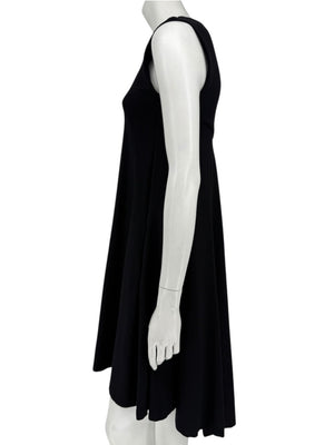 Diane von Furstenberg Sleeveless A-Line Knit Dress – Black - Size 0