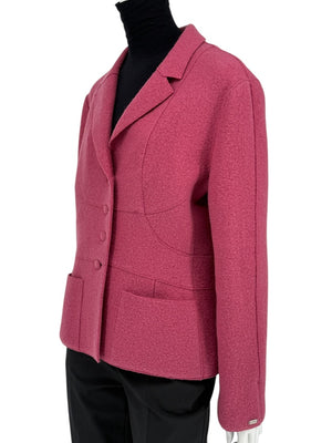 Chanel Fall 1999 Runway Wool Jacket – Size FR 42